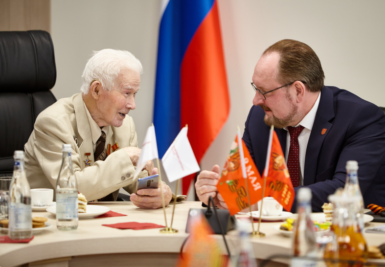 В Главгосэкспертизе России помнят и чтят подвиг героев Великой Отечественной