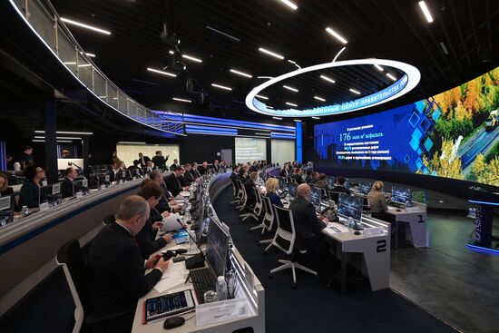 В правительстве обсуждают, как обеспечить опережающее развитие инфраструктуры