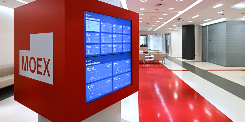Московская биржа сообщила о росте чистой прибыли в первом квартале на 77%