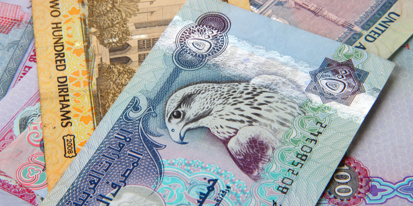 Сбербанк открыл продажу наличных дирхамов ОАЭ