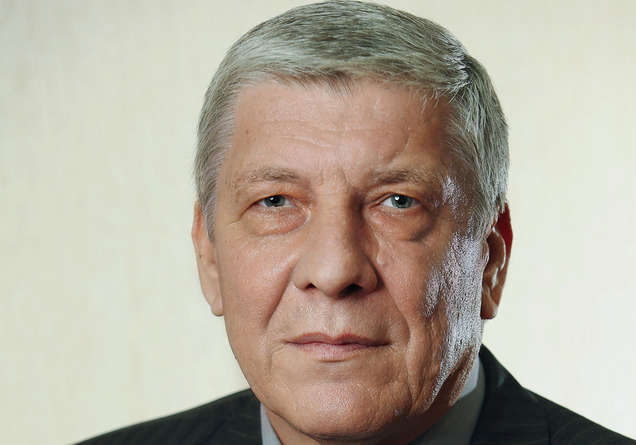 Поздравляем с 65-летним юбилеем Владимира Александровича Еличева!