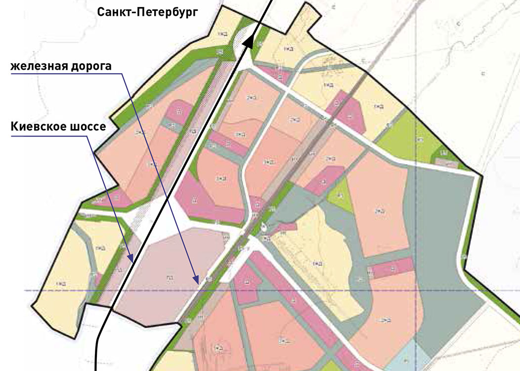 У Петербурга появится город-спутник