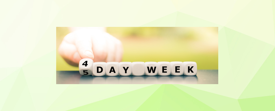 Постепенно стремимся к четырехдневной рабочей неделе