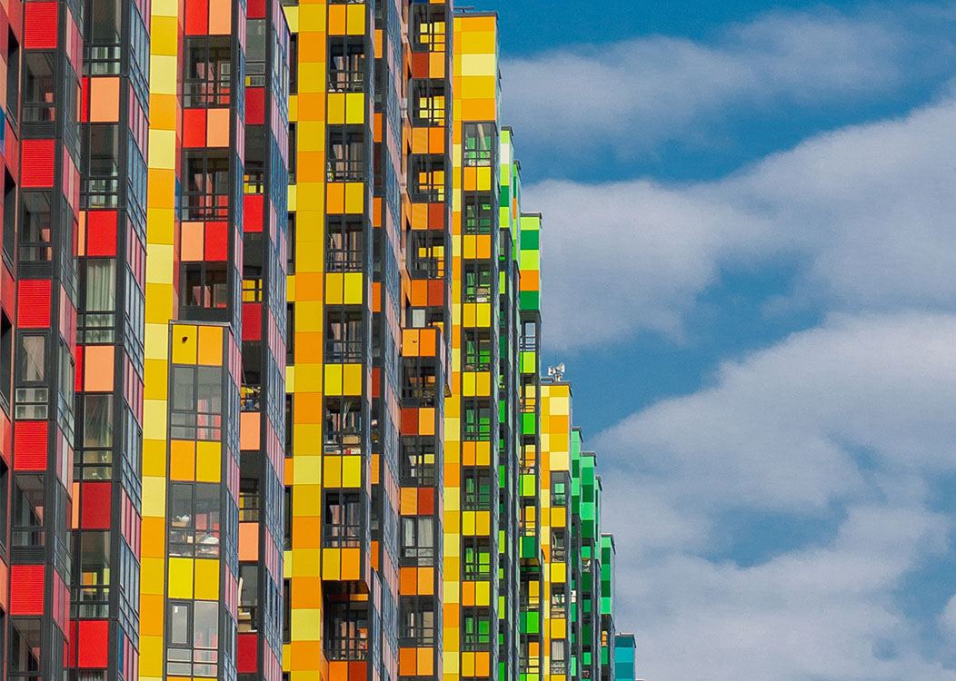 С начала 2023 года отремонтировано 98,5 млн кв. метров многоквартирных домов