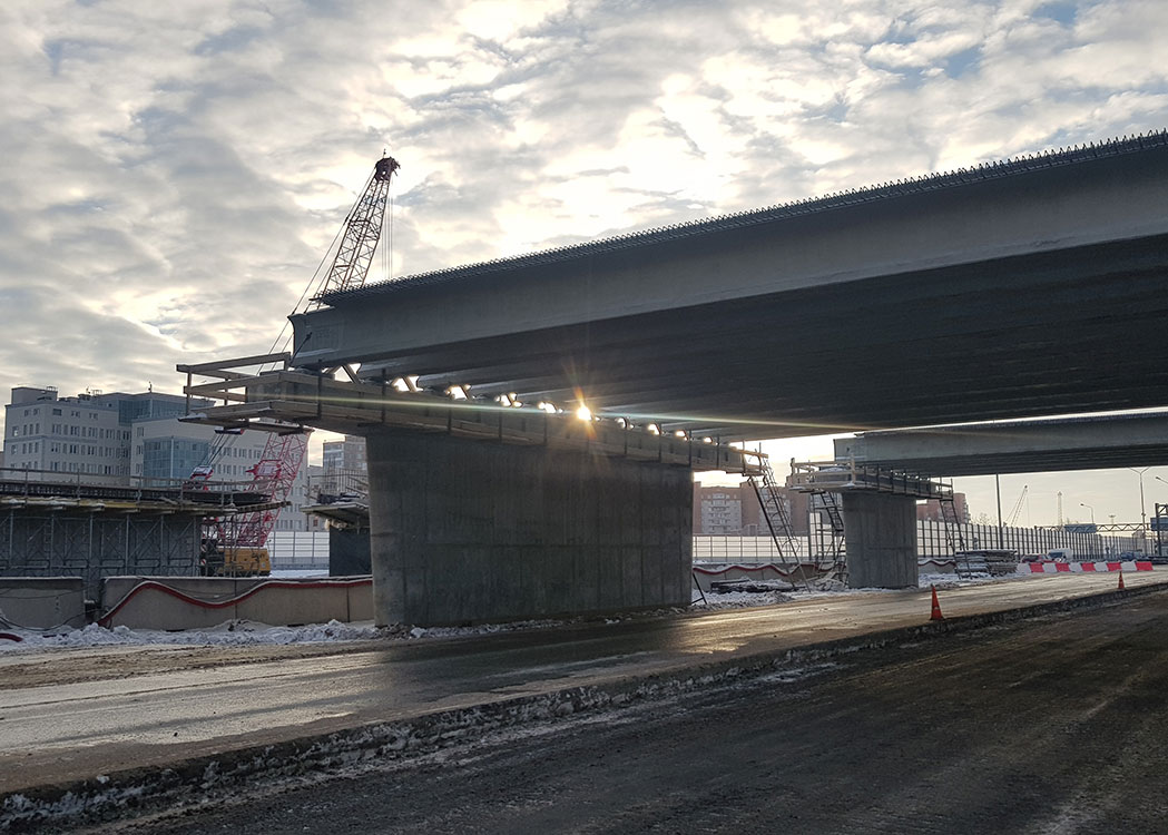 «Остров фортов» обеспечат качественной транспортной инфраструктурой