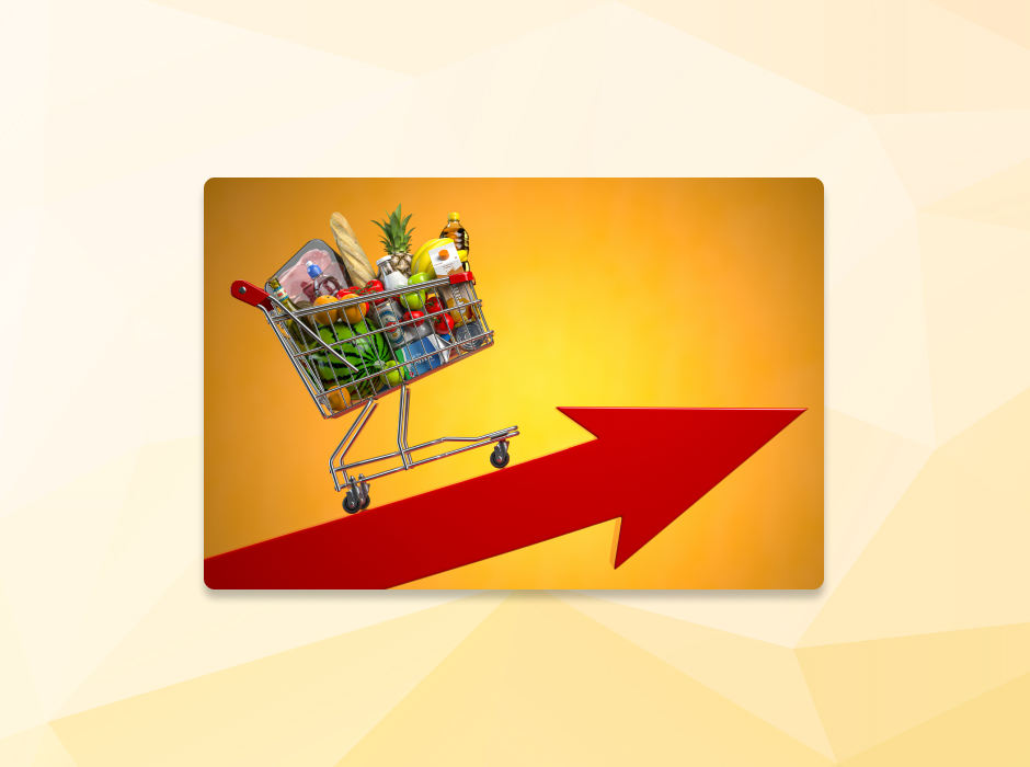 Продовольственная инфляция в России достигла двузначных значений!