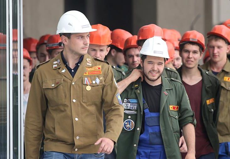 Летом на столичные стройки выйдут стройотряды МГСУ