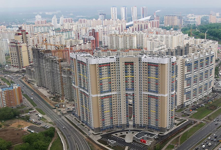 Москва побила собственный рекорд по вводу недвижимости