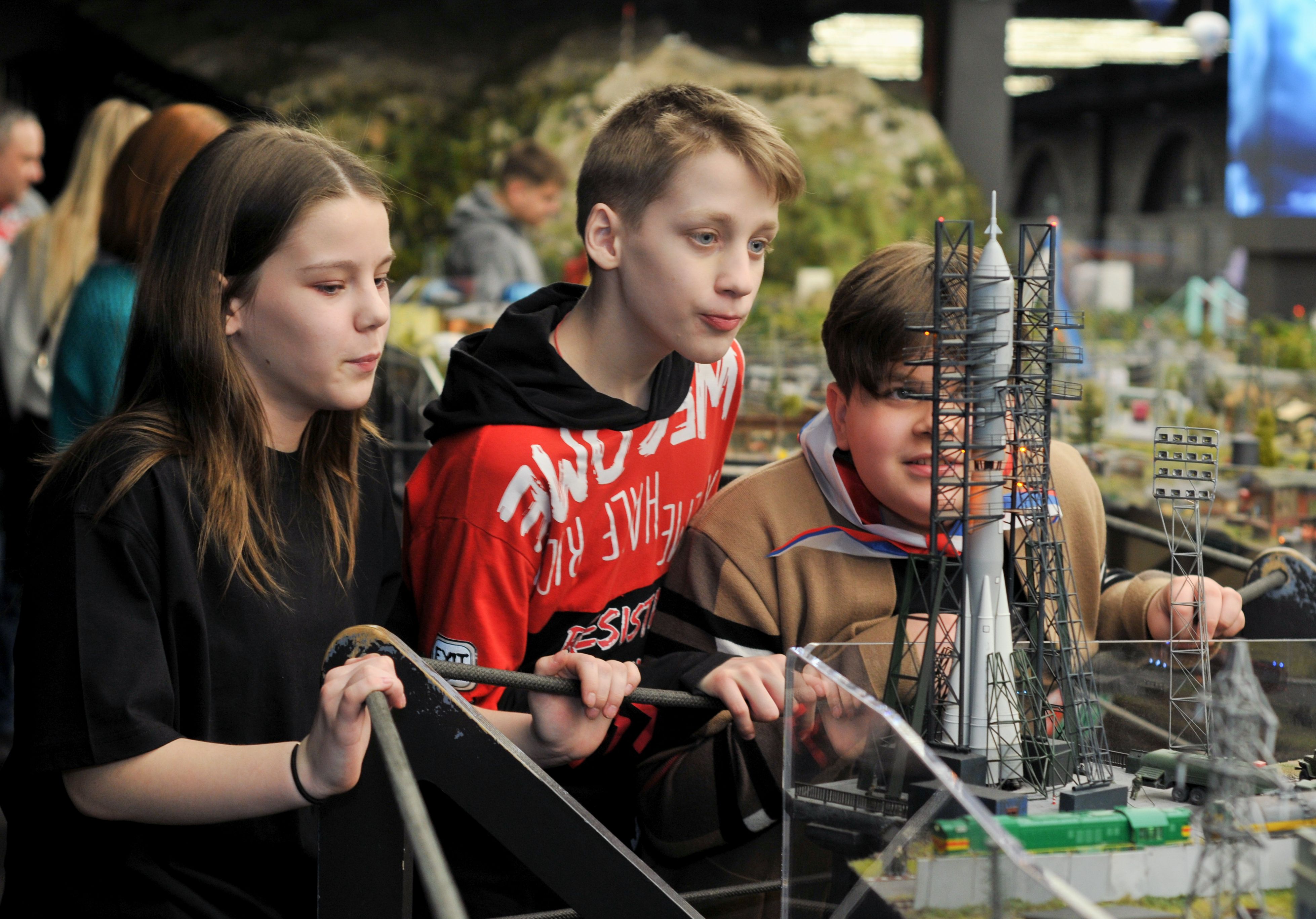 Детский совет Минстроя посетил Петербург