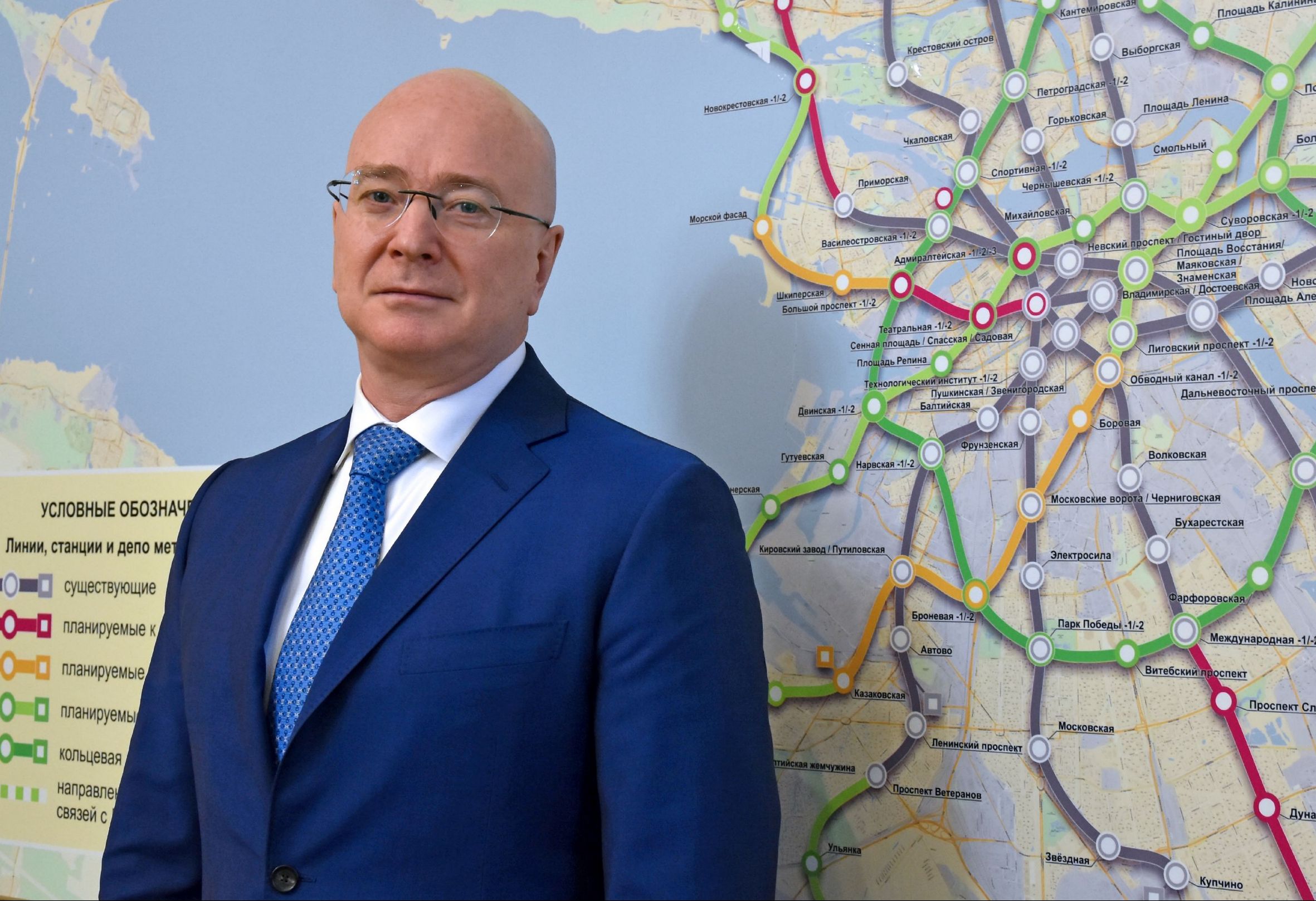 Петербургскому Метрострою приставили столичного директора