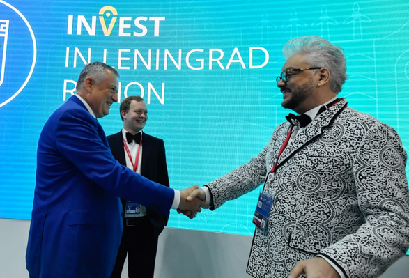 ПМЭФ 2022: Ленобласть подписала первое — «звёздное» соглашение