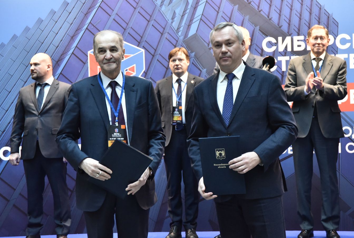 НОПРИЗ заключил соглашение о сотрудничестве с правительством Новосибирской области