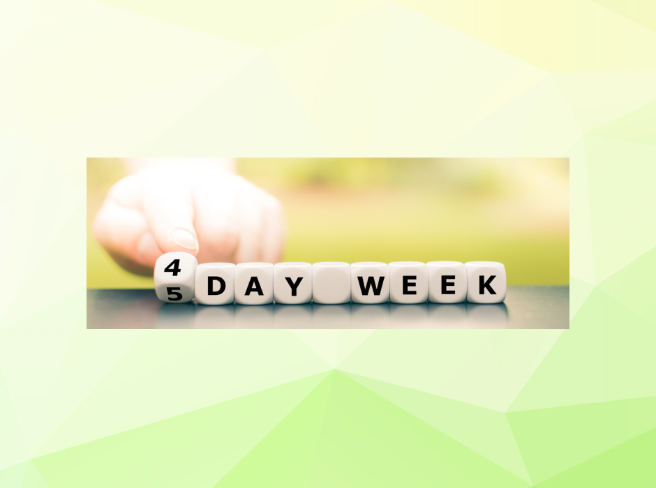 Постепенно стремимся к четырехдневной рабочей неделе