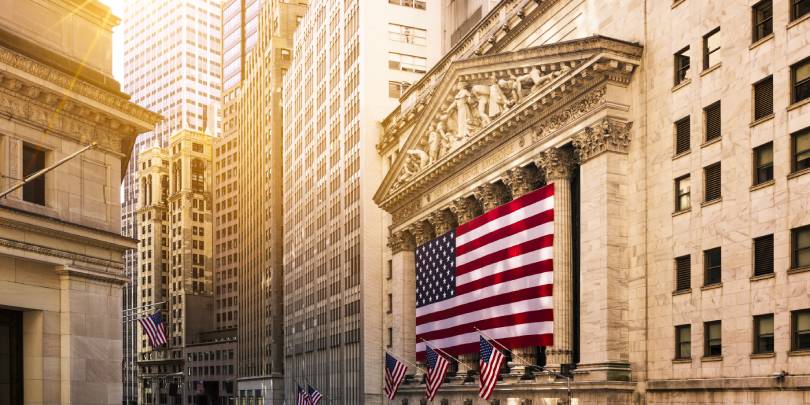 CNBC назвал самые перспективные акции Dow Jones с точки зрения Уолл-стрит