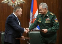 Минстрой заключил соглашение с Минобороны
