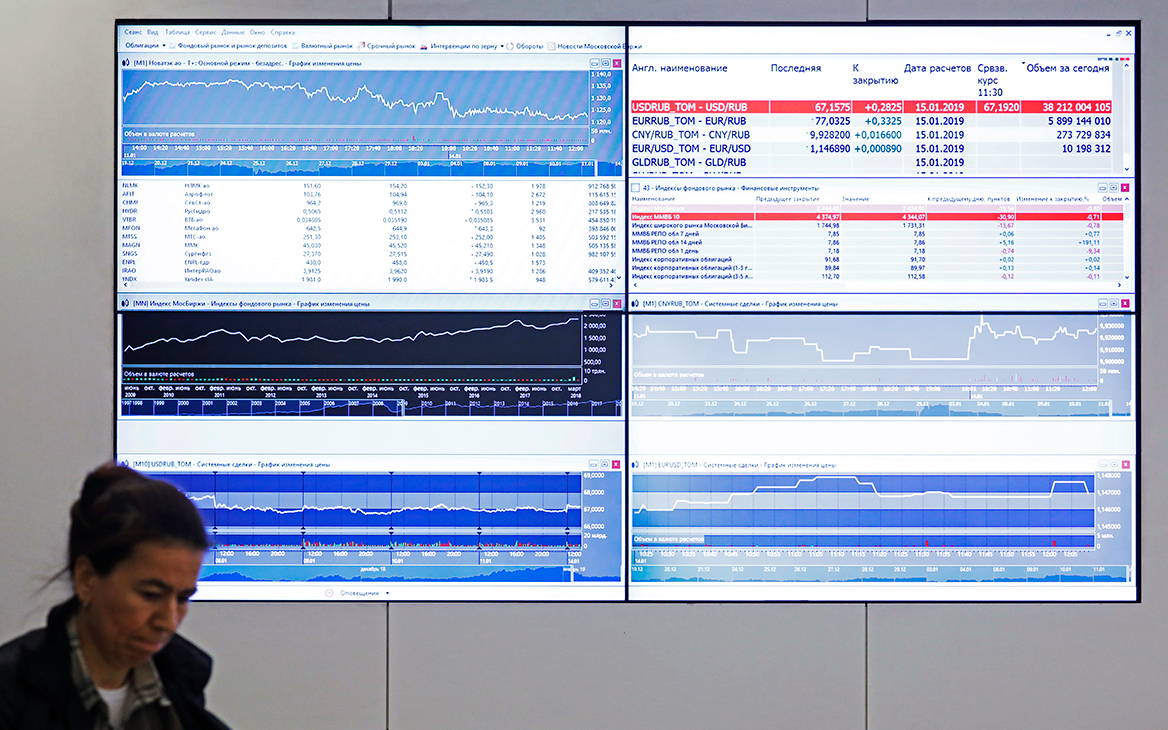 ЦБ раскрыл масштаб распродаж российских акций нерезидентами в январе