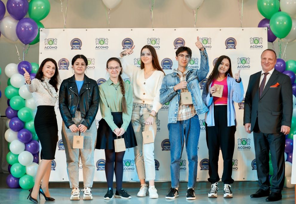 СРО АСОНО поощрила студентов НГАСУ за выбор профессии