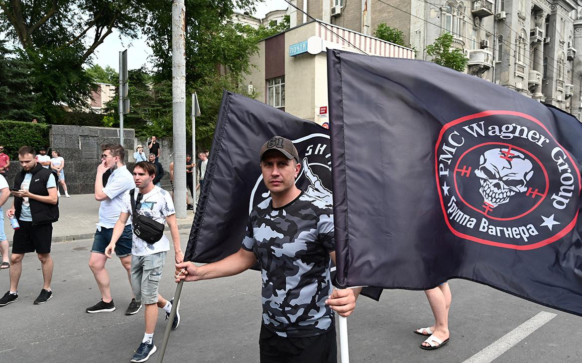 ЦБ оценил влияние мятежа «Вагнера» на курс рубля