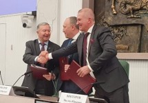 В столичном стройкомплексе заключили трёхстороннее соглашение