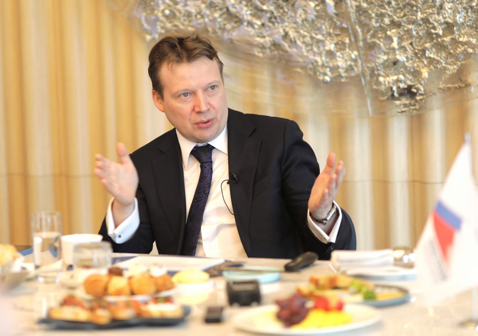 Президент НОСТРОЙ отзавтракал с прессой