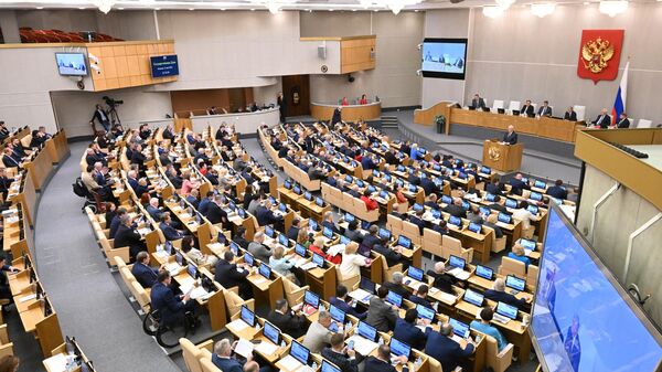 ГД приняла в I чтении проект о реестре бюджетных инвестиций в строительство