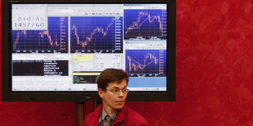 Число частных инвесторов на Мосбирже выросло на 55% с начала года