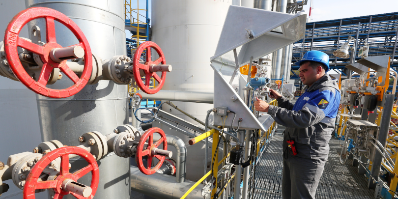 Взлет цен на газ вынудил трейдеров занять сотни миллионов долларов