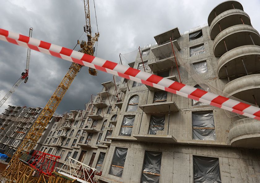 Центробанк прогнозирует замедление темпов строительства жилья