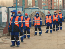 Петербургским строителям предписана обязательная вакцинация