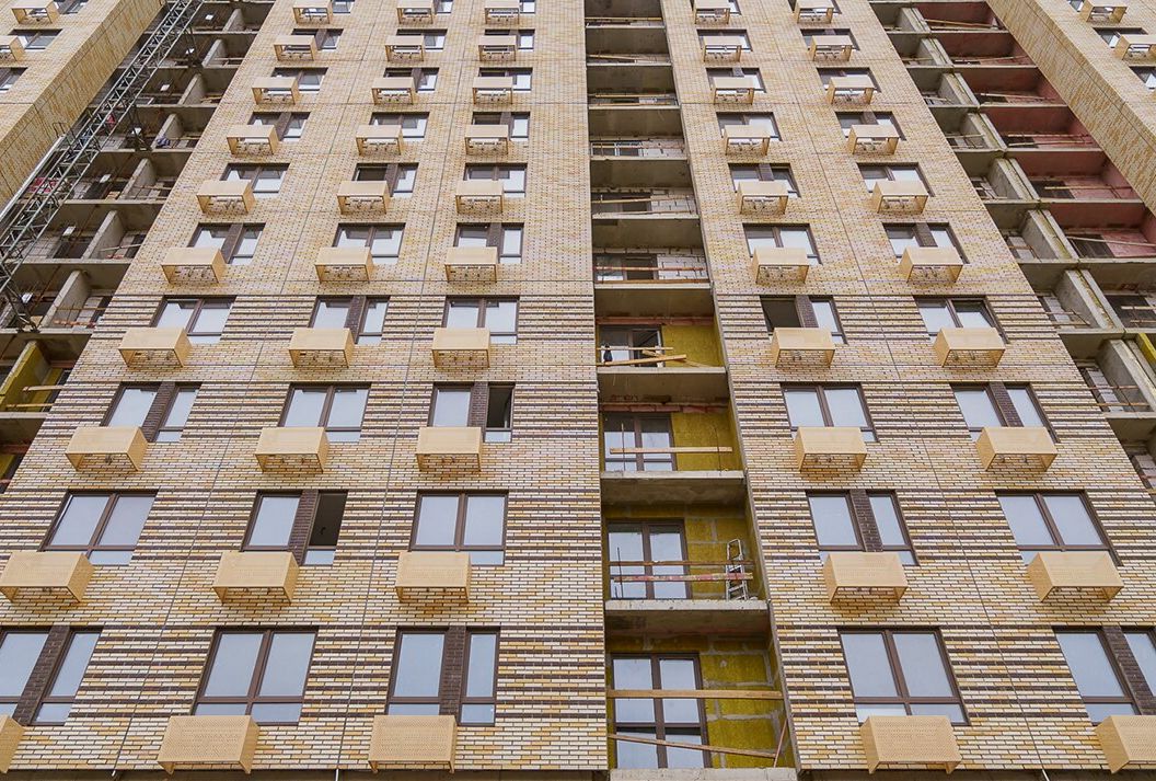 Рекордный 2021-й: Минстрой отчитался за 92,6 млн кв. метров жилья