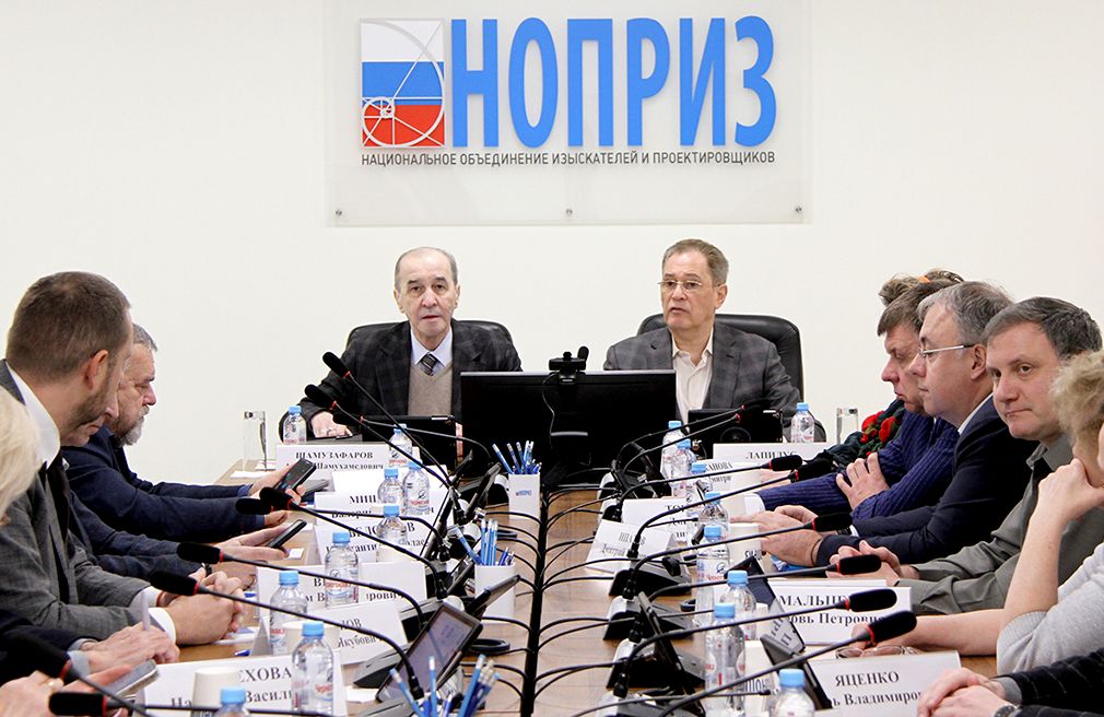 Комитет НОПРИЗ по инжинирингу и архитектурно-строительному проектированию определился со своей структурой