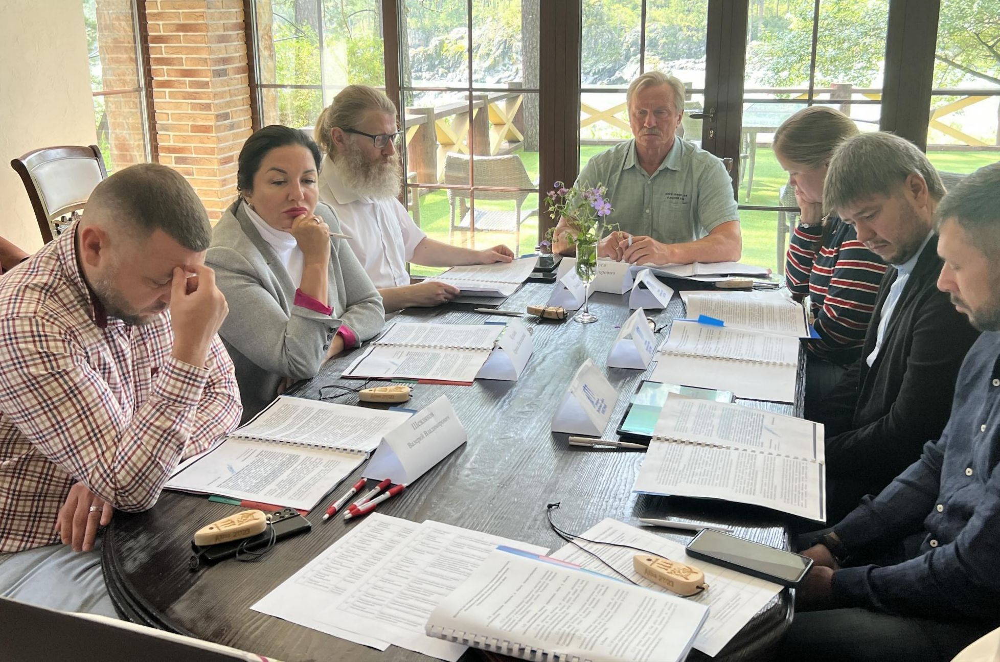 Экспертный совет НОСТРОЙ рассмотрел ряд законопроектов