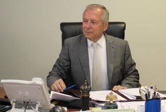 Николай Капинус назначен ответственным по проведению НОК