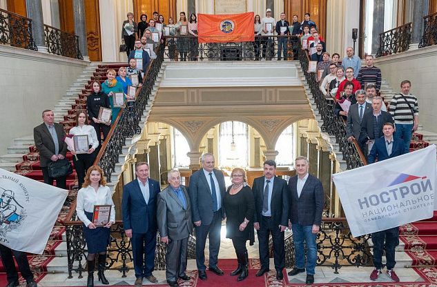 В Петербурге финишировал «Строймастер»