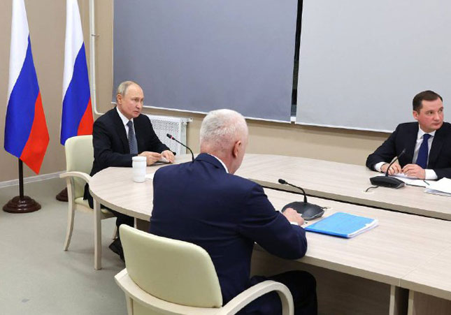 Работа по развитию Арктической зоны продолжается