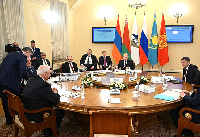 Высший Евразийский экономический совет утвердил 22 документа
