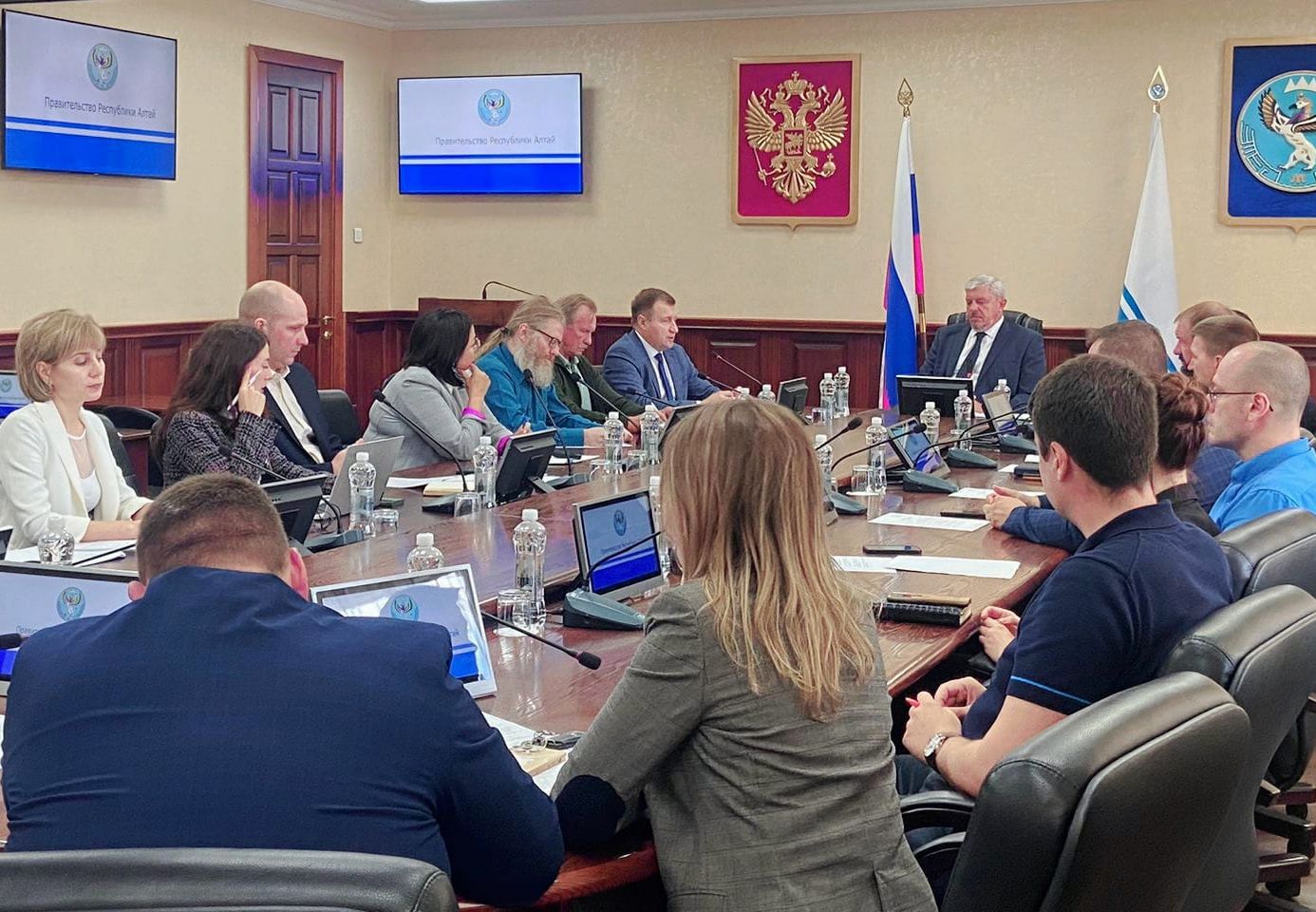 НОСТРОЙ поможет Республике Алтай решить проблемы стройкомплекса