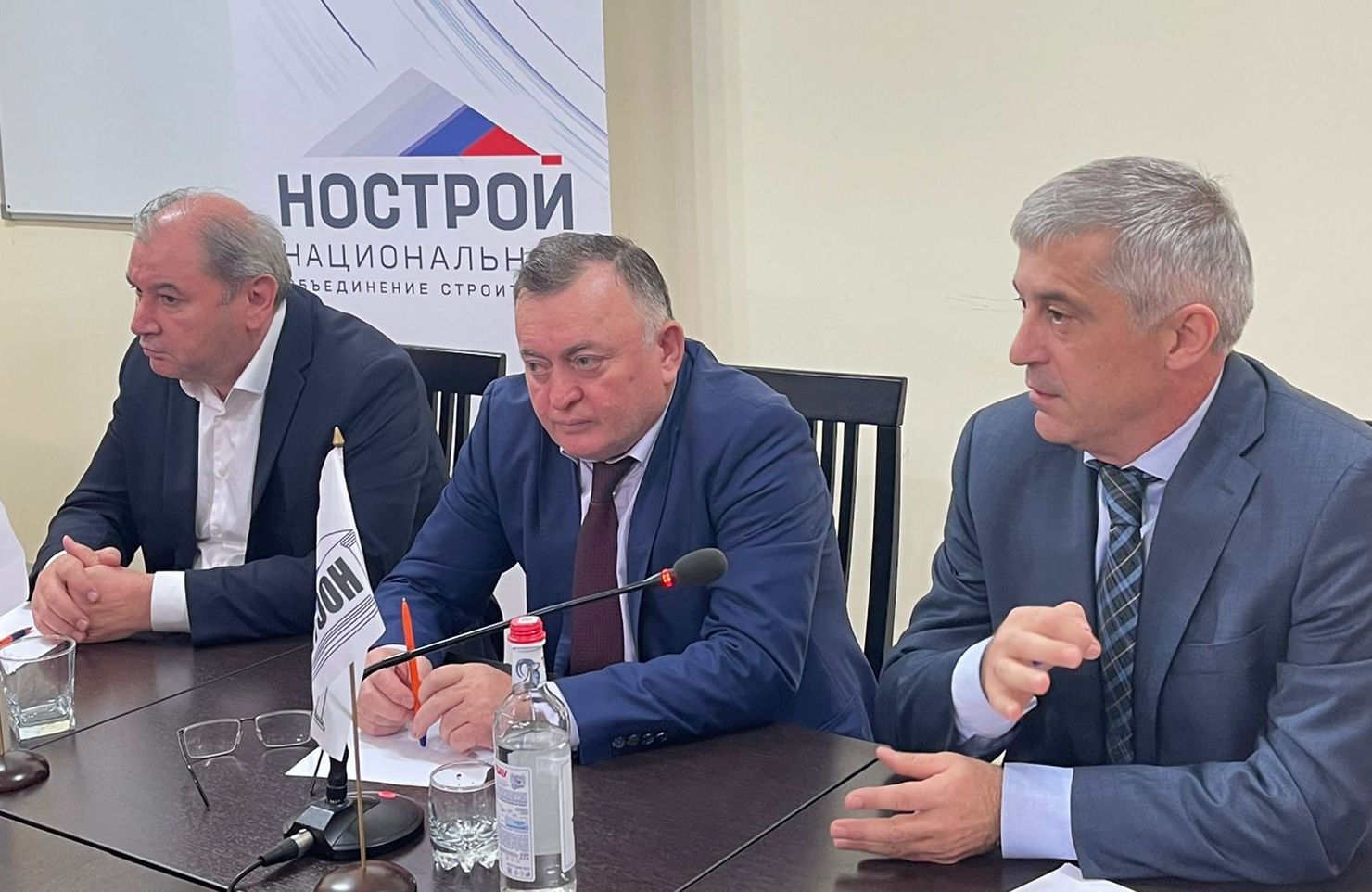 Гильдия строителей СКФО поддержит мобилизованных земляков