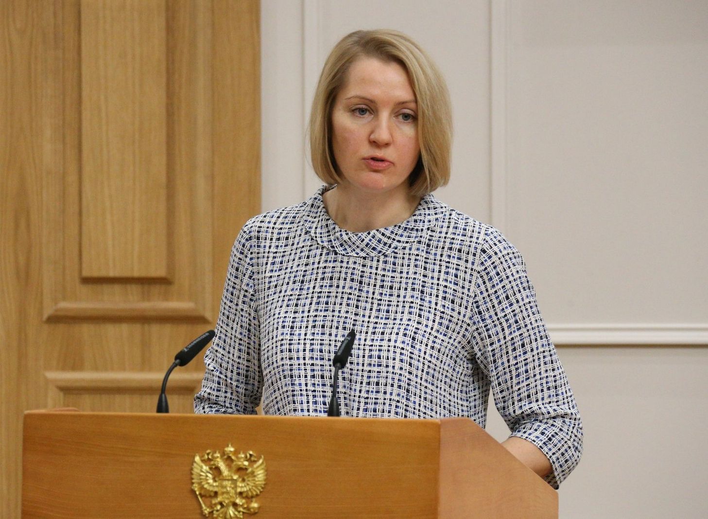 Статс-секретарь Минстроя возглавила департамент в правительстве