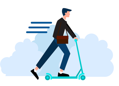 Юрист оспаривает штраф за вождение самоката без прав