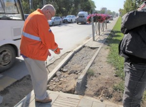 Ассоциация «Сахалинстрой» борется за безбарьерную среду для сахалинцев