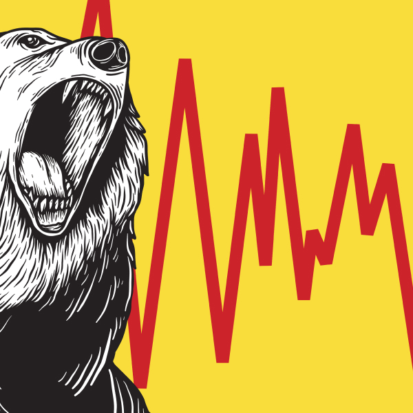 Обвал рынка акций