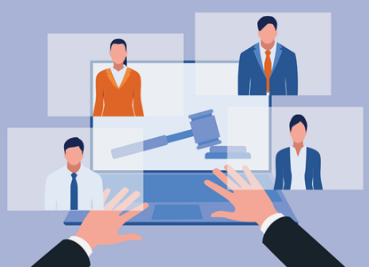 Онлайн-заседания: что изменилось за два года 