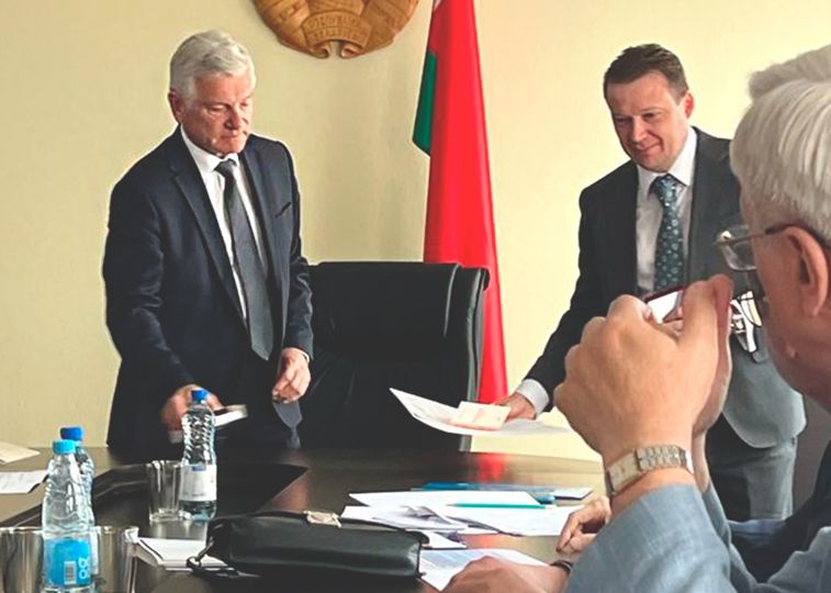 НОСТРОЙ поможет Беларуси с организацией НОК для строителей