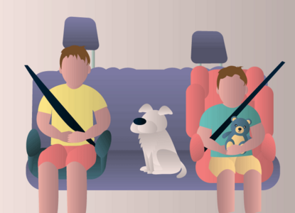 Ребенок в машине: когда за перевозку детей выпишут штраф 