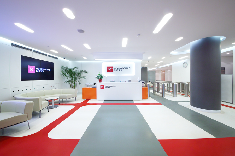 Здание Московской биржи