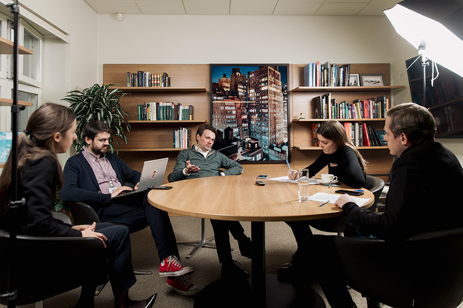 Сергей Монин