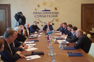 Замглавы Минстроя провёл совещание в петербургской СРО