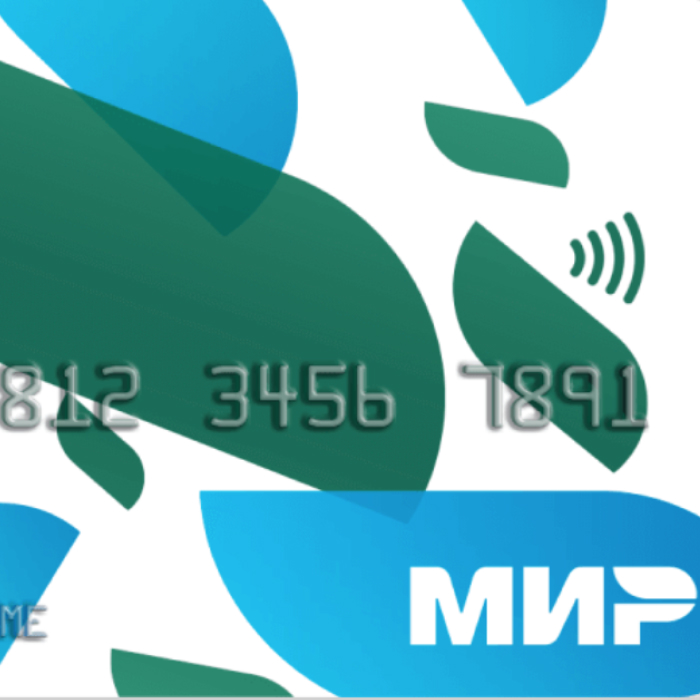 Выплата на карту Мир