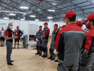 Компания «ТЕХНОНИКОЛЬ» поддержала лучших кровельщиков на чемпионате WorldSkills Russia